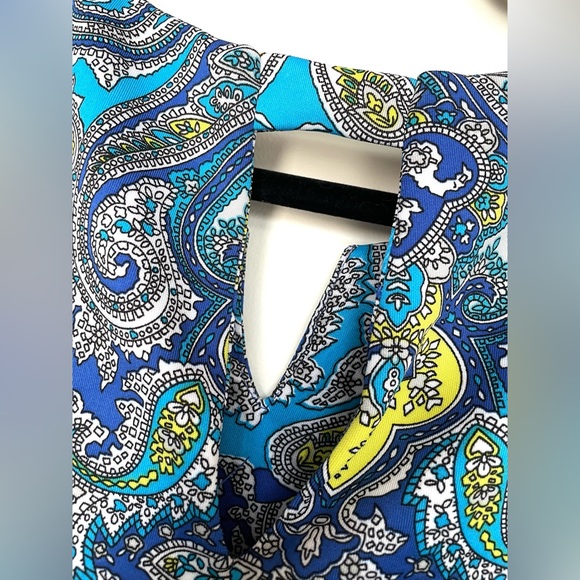 Vintage Jules & Leopold mini dress multicoloured size S-XS - Picture 4 of 5